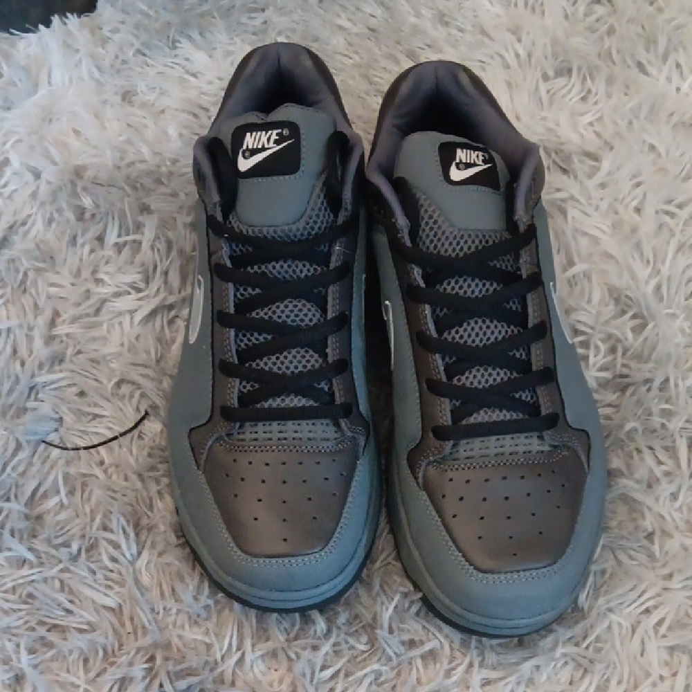 Nike Zoom Air Angus- Mid Fog